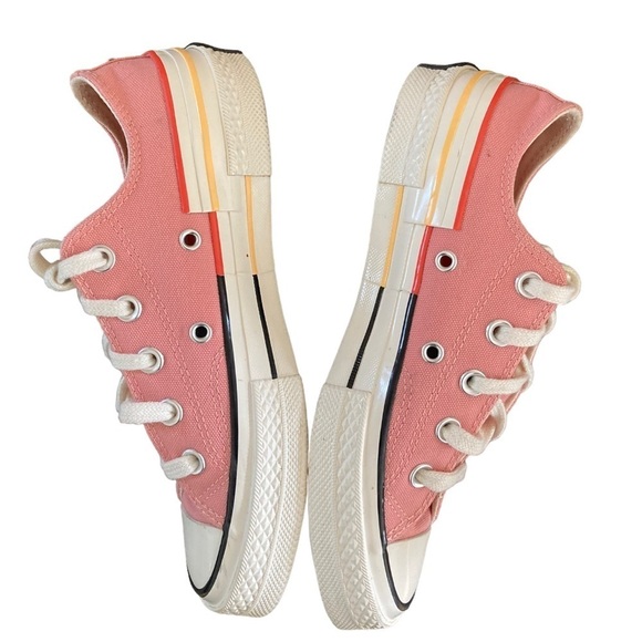 Converse Chuck Taylor All Star 70 Low Colorblock Pink Quartz W 570788C - Picture 3 of 7